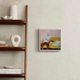 "Sunday" - Art Print in Sorbet by Mary Ketch - In a Room