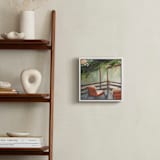 "Wisteria Hideaway" - Art Print in Sunrise by Khara Ledonne - In a Room