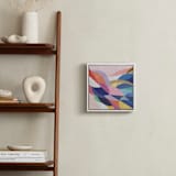 "Architecture of Flow" - Art Print in Poppy by melanie mikecz - In a Room