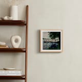 "Color Photography: Lake" - Art Print in Water by Sumak Studio - In a Room