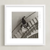 "Framed Photo: Contemporary Typo" - Framed Photo in Ink by Lucrecia Caporale - Framed