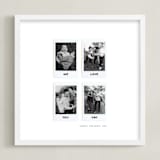 "Framed Photo: Four Photo" - Framed Photo in White by Olivia Kanaley Inman - Framed