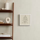"Lambeth Cake: Custom Print" - Custom Print in Champagne by Helena Vitto - In a Room