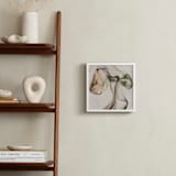 "Climbing" - Art Print in Latte by Anne Ciotola - In a Room