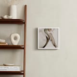 "Decline" - Art Print in Latte by Anne Ciotola - In a Room