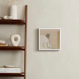 "Morning Light" - Art Print in neutral glow by Debra Pruskowski - In a Room