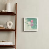 "Rose of the Winds" - Art Print in Turquoise Sky by Caroline Mint - In a Room
