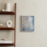 "Undertow" - Art Print in Gray Blue by Julia Contacessi - In a Room