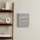 "Malibu Gold No. 1" - Art Print in Soft Neutral by Julia Contacessi - In a Room