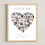 "Heart Snapshot for Grads: Framed Photo" - Framed Photo in White by Minted - Framed