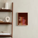 "Sugar Trace" - Art Print in Walnut by Paola Benenati - In a Room