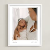 "Artifact: Portrait Framed Photo" - Framed Photo in Charcoal by Snow and Ivy - Framed