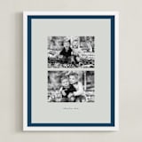 "Stacked Two Photo: Framed Photo" - Framed Photo in Winter Berry by Blustery August - Framed