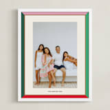 "Framed Photo: Bold Frame" - Framed Photo in Brights by Inkblot Design - Framed