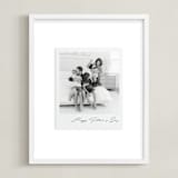 "Framed Photo: Classic Snap" - Framed Photo in Noir by Minted - Framed