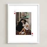 "Framed Photo: Ace of Hearts" - Framed Photo in White by Minted - Framed