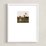 "Framed Photo: Modern Snap" - Framed Photo in White by Minted - Framed