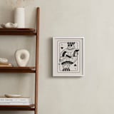 "The King: Custom Print" - Custom Print in Champagne by Jenna Holcomb - In a Room