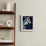 "Disney and Pixar Buzz Lightyear" - Art Print in Space by Katie Zimpel - In a Room