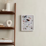 "Spring Thaw I" - Art Print in Ivory by Kayla King - In a Room