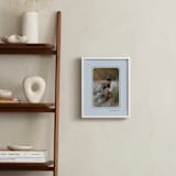 "Framed Photo: Chic Frame" - Framed Photo in Sky by Carolyn MacLaren - In a Room