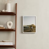 "Framed Photo" - Framed Photo in White by Minted - In a Room