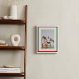 "Framed Photo: Bold Frame" - Framed Photo in Brights by Inkblot Design - In a Room