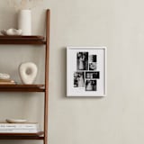 "Six Photo: Portrait Framed Photo" - Framed Photo in Diamond by Hooray Creative - In a Room