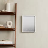 "Breathe" - Art Print in Fog Grey by Emily Denis - In a Room