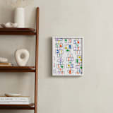 "Fun & Games II" - Art Print in Multi by Ampersand Design Studio - In a Room