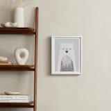 "Goodnight Bear" - Art Print in Frost by Oma N. Ramkhelawan - In a Room