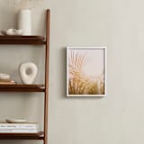 "pretty palms I" - Art Print in Blush by Kamala Nahas - In a Room