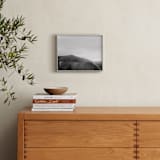 "Horseback" - Art Print in Black and White by Anne Ciotola - In a Room
