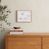 "Your Drawing: Landscape Custom Print" - Custom Print in Deep Gray by Minted - In a Room