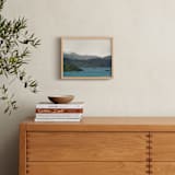 "Landscape 1" - Art Print in Ocean Blue by lulu and isabelle - In a Room