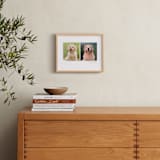 "Framed Photo: Two Photo" - Framed Photo in White by Anelle Mostert - In a Room