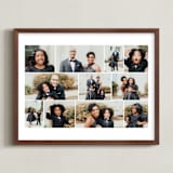 "Framed Photo: Eleven Photo" - Framed Photo in Snow by Leah Bisch - Framed