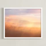 "Desert Dreams" - Art Print in Desert Glow by Lisa Sundin - Framed