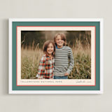 "Ribbon Frame: Landscape Framed Photo" - Framed Photo in Holly Sprig by Carolyn MacLaren - Framed