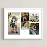 "Framed Photo: Five Photo" - Framed Photo in Moon by David Michuki - Framed