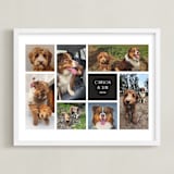 "Seven Photo: Landscape Framed Photo" - Framed Photo in Ebony by Chris Griffith - Framed