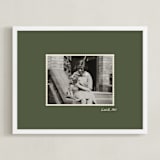 "Framed Photo: Old Time" - Framed Photo in Cactus by letterfix - Framed