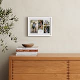 "Framed Photo: Five Photo" - Framed Photo in Moon by David Michuki - In a Room