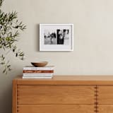"Two Photo: Landscape Framed Photo" - Framed Photo in White by Anelle Mostert - In a Room