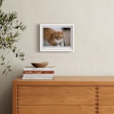"Artifact: Landscape Framed Photo" - Framed Photo in Charcoal by Snow and Ivy - In a Room