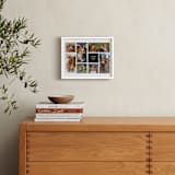 "Seven Photo: Landscape Framed Photo" - Framed Photo in Ebony by Chris Griffith - In a Room