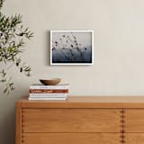 "Sway" - Art Print in Dark Blue by lulu and isabelle - In a Room