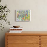 "Garden of Cacti 1" - Art Print in aloe green by Natalie Groves - In a Room