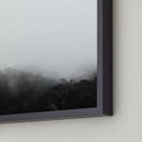 "Bewilder" - Art Print in Black and White by Jessica C Nugent - Frame Close-up