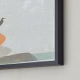 "Balance" - Art Print in Orange by Griffinbell Paper Co. - Frame Close-up